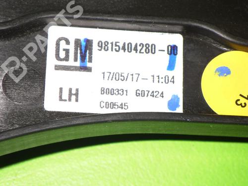 Front left window mechanism OPEL GRANDLAND / GRANDLAND X (A18, P1UO) 1.2 (75) | BP7802798C22 