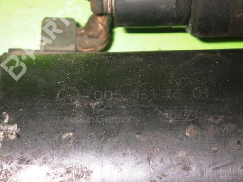 Startmotor MERCEDES-BENZ A-CLASS (W168) A 170 CDI (168.009, 168.109) | BP6377259M8 