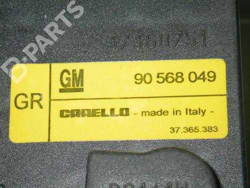 Right taillight OPEL VECTRA B (J96) 1.8 i 16V (F19) | BP6651812C35 