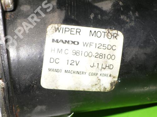 Front wiper motor HYUNDAI LANTRA I (J-1) 1.5 i.e. | BP6668244M29 