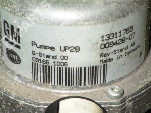 Vacuum pump OPEL ASTRA J (P10) 1.6 (68) | BP7283559M80 