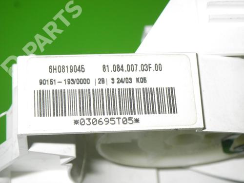 Climate control SEAT AROSA (6H1) 1.0 | BP6367845I5 