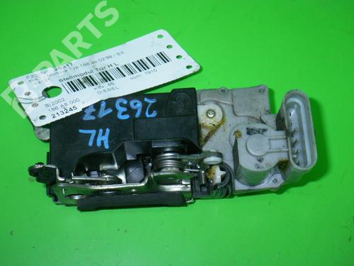 Rear left lock FIAT MULTIPLA (186_) 1.9 JTD 115 | BP6659187C100 