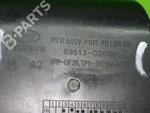 Fuel flap HYUNDAI IONIQ (AE) 1.6 GDI Hybrid | BP10906491C131 
