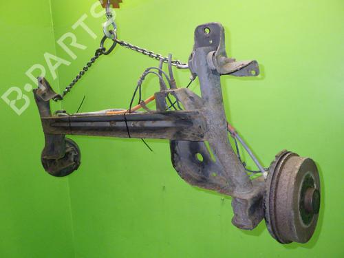 Rear axle RENAULT TWINGO II (CN0_) 1.2 16V (CN04, CN0B) | BP33808364M2 - Image 2