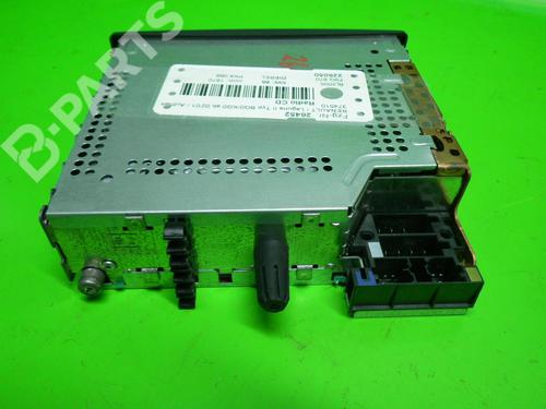 Radio RENAULT LAGUNA II Grandtour (KG0/1_) 1.9 dCi (KG0G) | BP6362756E6 