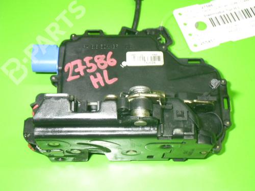 Rear left lock SKODA FABIA I (6Y2) 1.2 | BP6675519C100 
