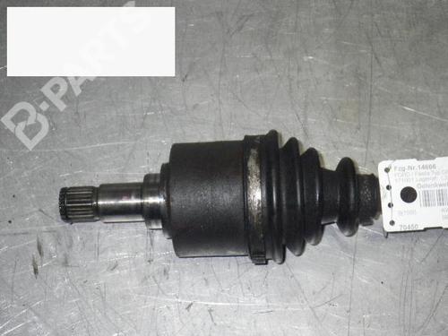 Left front driveshaft FORD FIESTA III (GFJ) 1.6 XR2i | BP6610820M38 