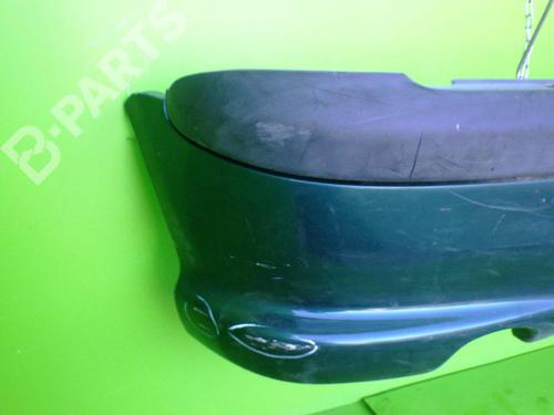 Rear bumper PEUGEOT 206 Hatchback (2A/C) 1.4 i | BP6605582C8 