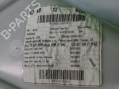 Rear left panel SKODA OCTAVIA II Combi (1Z5) 1.8 TSI | BP37431933C60 - Image 4