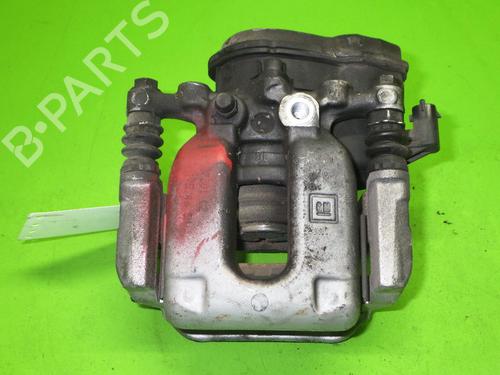 Used Left rear brake caliper OPEL ASTRA K (B16) 1.4 Turbo (68) (125 hp) 14730086