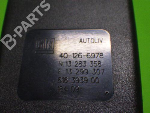 Rear left seatbelt OPEL ASTRA J (P10) 2.0 CDTI (68) | BP6950791I29 