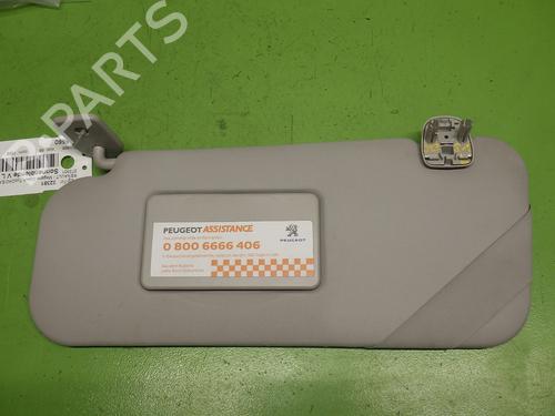 Used Left sun visor Left sun visor 37432335 37432335
