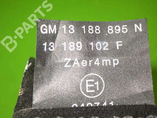 Front right seatbelt OPEL ASTRA H TwinTop (A04) 1.9 CDTi (L67) | BP6667286I25 