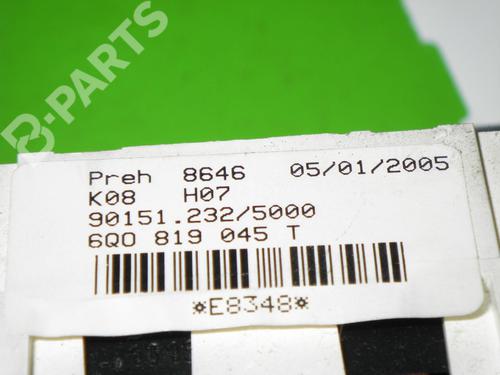 Commande Chauffage VW FOX Hatchback (5Z1, 5Z3, 5Z4) 1.2 | BP6356918I5 