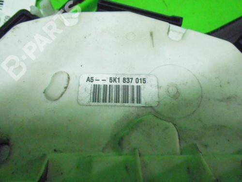 Front left lock VW GOLF V (1K1) 1.4 16V | BP6650746C98 
