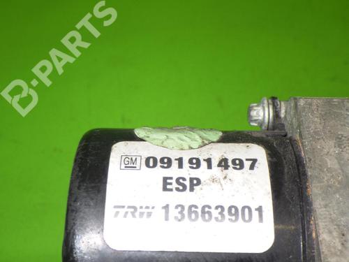 ABS pump OPEL VECTRA C GTS (Z02) 1.8 16V (F68) | BP6386314M43 