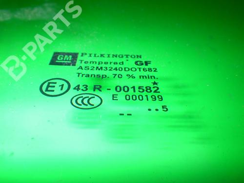 Front right door window OPEL ASTRA H (A04) 1.6 (L48) | BP6639970C19 