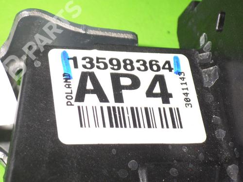 Rear left lock OPEL ASTRA K Sports Tourer (B16) 1.6 CDTi (35) | BP6650897C100 