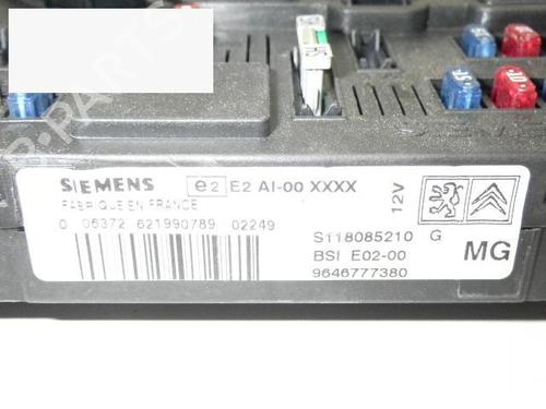 Other PEUGEOT 206 CC (2D) 1.6 16V (2DNFUF, 2DNFUR) | BP14707348O1