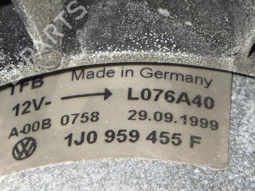 Radiator fan VW GOLF IV (1J1) 1.9 TDI | BP14735358M35 
