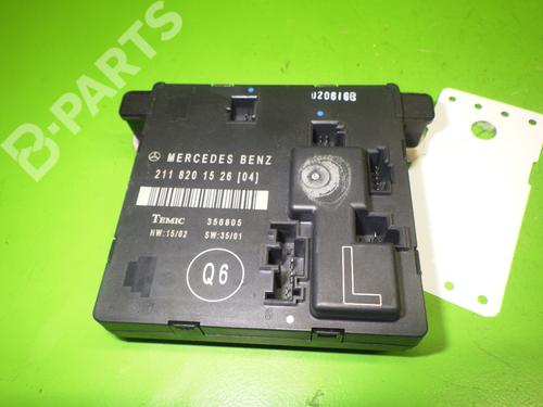 Used Electronic module MERCEDES-BENZ E-CLASS (W211) E 220 CDI (211.006) (150 hp) 9362778