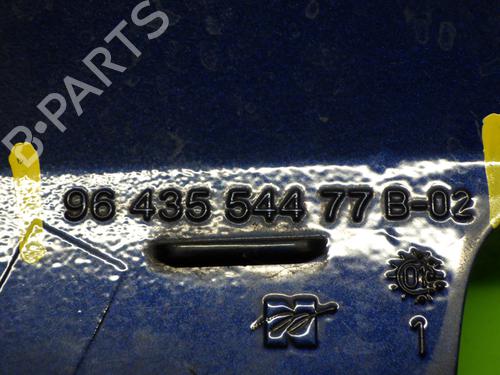 Fuel flap PEUGEOT 307 (3A/C) 2.0 HDi 110 | BP13507040C131 
