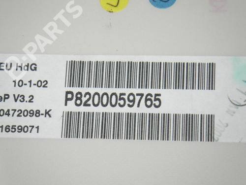 Instrument cluster RENAULT CLIO II (BB_, CB_) 1.2 16V (BB05, BB0W, BB11, BB27, BB2T, BB2U, BB2V, CB05,... | BP6360695C47 