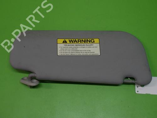 Left sun visor KIA PICANTO I (SA) 1.1 | BP39906200I1 - Image 3