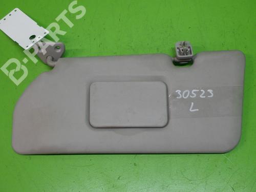 Used Left sun visor NISSAN ALMERA TINO (V10) 1.8 (114 hp) 11633504