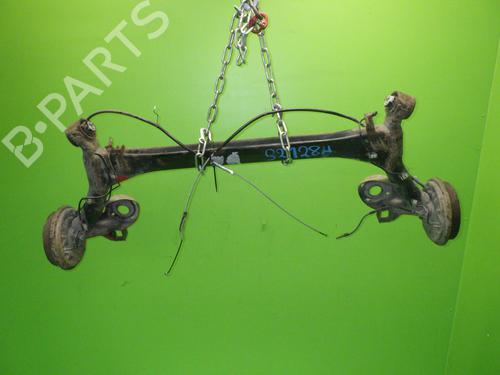Used Rear axle SKODA FABIA II (542) 1.2 12V (60 hp) 26406531