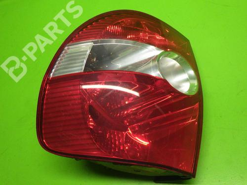 Used Right taillight VW FOX Hatchback (5Z1, 5Z3, 5Z4) 1.4 TDI (70 hp) 6666082