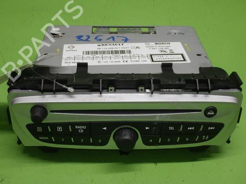Bilradio Bilradio RENAULT TWINGO II (CN0_) 1.2 16V (CN04, CN0B) (75 hp) 37412506 37412506