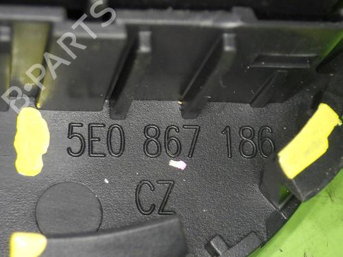 Right rear window switch SKODA OCTAVIA III Combi (5E5, 5E6) 2.0 TDI | BP29739950I28 