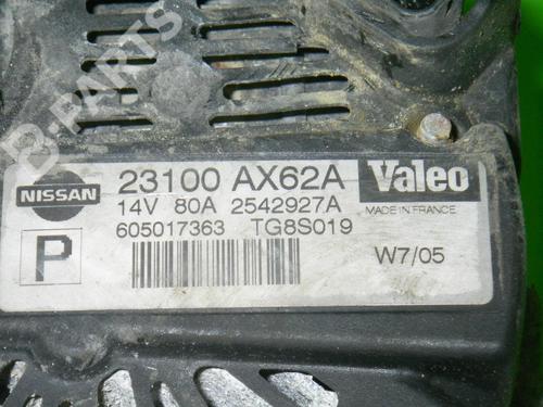 Alternator NISSAN MICRA III (K12) 1.2 16V | BP6366645M7 