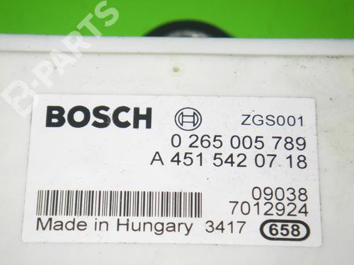 Electronic sensor SMART FORTWO Coupe (451) 1.0 Turbo (451.332) | BP6372591M84 