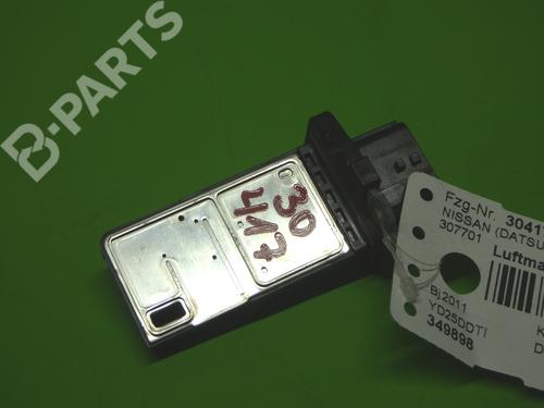 Mass air flow sensor NISSAN NAVARA NP300 (D40) 2.5 dCi 4WD (D40TT, D40T, D40M, D40BB) | BP6396642M95 