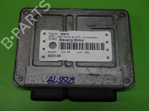Control unit SEAT IBIZA III (6L1) 1.4 16V | BP17643264M11 
