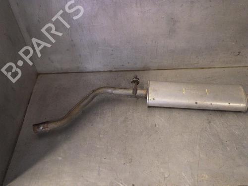 Exhaust system FIAT PUNTO (188_) 1.2 60 (188.030, .050, .130, .150, .230, .250) | BP14724252M121