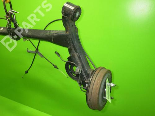 Rear axle OPEL KARL (C16) 1.0 | BP6395583M2 