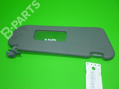 Used Right sun visor CHEVROLET AVEO / KALOS Hatchback (T200) 1.4 16V (94 hp) 6604221