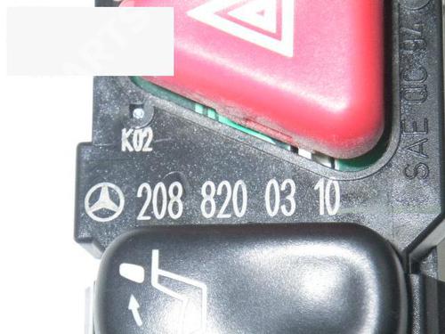 Warning switch MERCEDES-BENZ C-CLASS (W202) C 180 (202.018) | BP6353572I22 