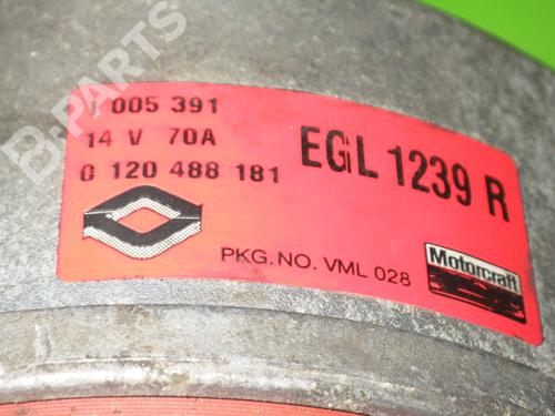 Alternator FORD SIERRA II Hatchback (GBC, GBG) 2.0 i | BP6403228M7 