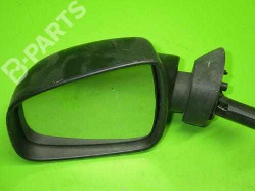 Used Left mirror DACIA SANDERO 1.4 (BS0C, BS0A, BS0G, BS1F, BS0E) (75 hp) 6642122