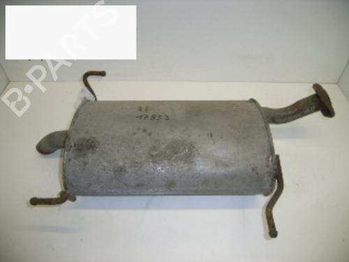 Used Exhaust system NISSAN PRIMERA (P11) 2.0 TD (90 hp) 14699933
