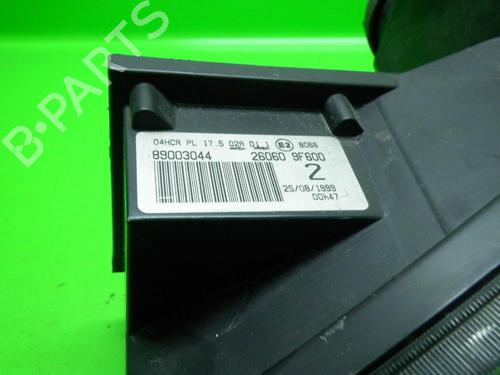 Right headlight NISSAN PRIMERA Traveller (WP11) 1.8 16V | BP14700656C29 