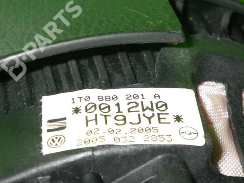 Driver airbag VW FOX Hatchback (5Z1, 5Z3, 5Z4) 1.2 | BP6355075C9 