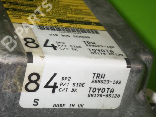ECU airbags TOYOTA AVENSIS Estate (_T25_) 2.0 D-4D (CDT250_, CDT250R) | BP6395782M53 