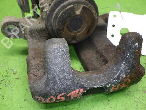 Left rear brake caliper AUDI 80 B3 Saloon (893, 894, 8A2) 2.0 E | BP29901267M107 