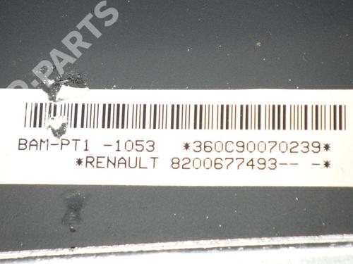 Driver airbag RENAULT CLIO III (BR0/1, CR0/1) 1.5 dCi (BR1C, CR1C) | BP6386115C9 
